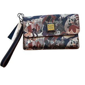 Dooney & Bourke The Haunted Mansion Disney Inspired Wristlet Bag Wallet NWT